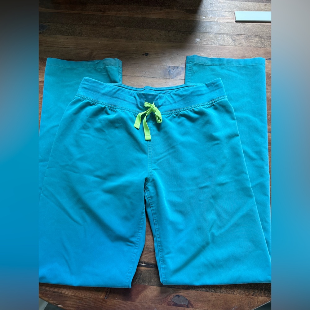 Figs light TEAL Jogger Scrub Pant